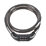Smith & Locke Braided Steel Combination Cable Lock 1200mm x 22mm