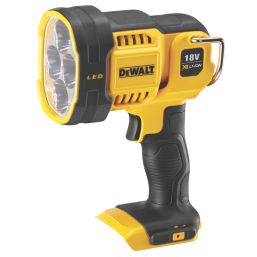 DEWALT DCL043-XJ 18V Li-Ion XR Cordless LED Spotlight Torch - Bare