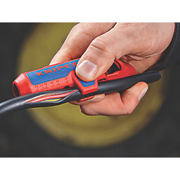 Knipex ErgoStrip Universal Right-Handed Stripping Tool 5.3" (135mm)