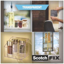 Scotch Scotch-Fix 4910C-1950-P Mounting Tape Transparent  5m x 19mm