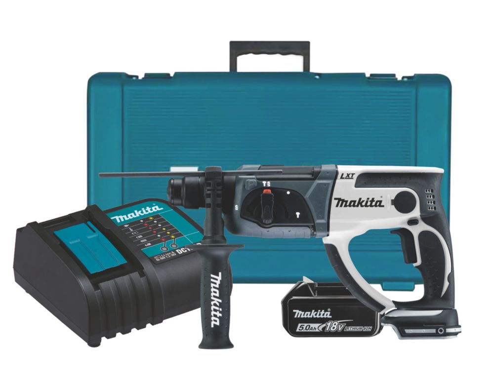 Makita DHR202Z 2.9kg 18V Li-Ion LXT Cordless SDS Plus Rotary Hammer Drill -  Bare - Screwfix