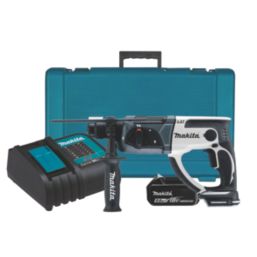 Makita DHR202STW 3.2kg 18V 1 x 5.0Ah Li-Ion LXT  Cordless SDS Rotary Hammer Drill