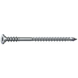 Spax  TX Flat Self Drilling Wood Screws 6mm x 80mm 100 Pack