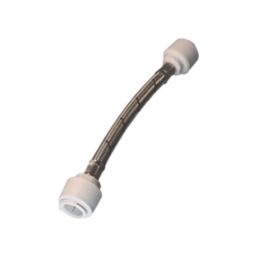 FloFit Push-Fit Flexi Hose 22mm x 22mm x 300mm