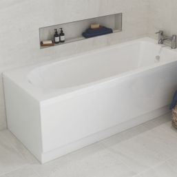 Grove Bath End Panel-To-Go Acrylic 720mm White