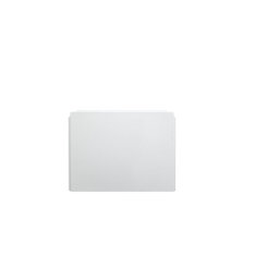 Grove Bath End Panel-To-Go Acrylic 720mm White