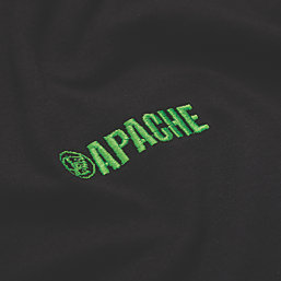 Apache Delta Short Sleeve T-Shirt Black X Large 47" Chest