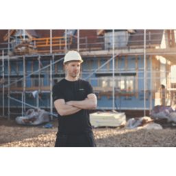 Apache Delta Short Sleeve T-Shirt Black X Large 47" Chest