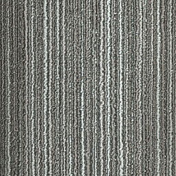 Mercury  Tungsten Grey Carpet Tiles 500 x 500mm 20 Pack