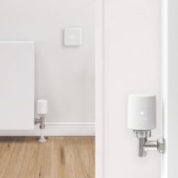 Tado  White Smart Thermostatic Radiator Head 4 Pack