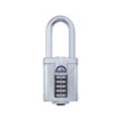 Squire Vulcan Combi 60/2.5 Water-Resistant Long Shackle Combination  Padlock Blue 60mm