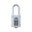 Squire Vulcan Combi 60/2.5 Water-Resistant Long Shackle Combination  Padlock Blue 60mm