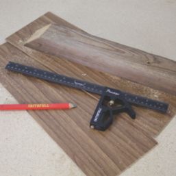 Faithfull Combination Square 16" (400mm)