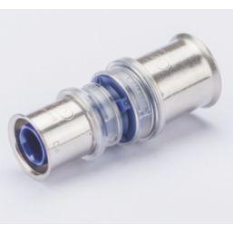 Wavin Tigris  Multi-Layer Composite Press-Fit Reducing Coupler 25mm x 20mm 10 Pack