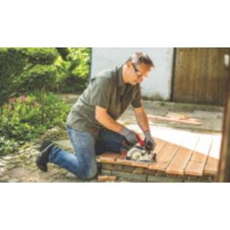 Einhell TE-CS 18/150 Li-Solo 150mm 18V Li-Ion Power X-Change  Cordless Circular Saw - Bare