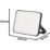 Brackenheath iSpot Frameless II Indoor & Outdoor LED Floodlight Black 30W 3300lm