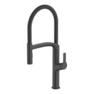 Swirl Boyne  Pull-Out Spray Mixer Kitchen Tap Matt Black