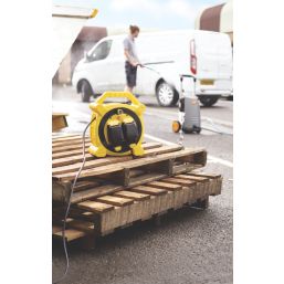 Masterplug HLP2013/2IP-MP 13A 2-Gang 20m  Cable Reel 240V