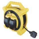 Masterplug HLP2013/2IP-MP 13A 2-Gang 20m  Cable Reel 240V