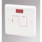 LAP  13A Switched Fused Spur with Neon White