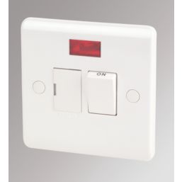 LAP  13A Switched Fused Spur with Neon White