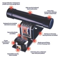 Squire GA4 Garage Defender