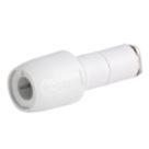 Hep2O  Plastic Push-Fit Stem Coupler F 10mm x M 15mm