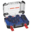 Bosch Expert 6-Saw Multi-Material Holesaw Set