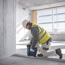 Bosch GNB 18V-38 Professional  38mm 18V Li-Ion AMPShare Brushless Concrete/Steel Cordless Nail Gun - Bare