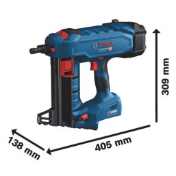Bosch GNB 18V-38 Professional  38mm 18V Li-Ion AMPShare Brushless Concrete/Steel Cordless Nail Gun - Bare
