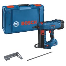 Bosch GNB 18V-38 Professional  38mm 18V Li-Ion AMPShare Brushless Concrete/Steel Cordless Nail Gun - Bare