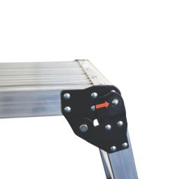 Magnusson Aluminium 500mm x 600mm Folding Work Platform