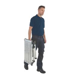 Magnusson Aluminium 500mm x 600mm Folding Work Platform