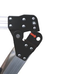 Magnusson Aluminium 500mm x 600mm Folding Work Platform