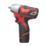 Milwaukee M12 BIW14-202C 12V 2 x 2.0Ah Li-Ion RedLithium  Cordless Sub Compact Impact Wrench