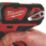 Milwaukee M12 BIW14-202C 12V 2 x 2.0Ah Li-Ion RedLithium  Cordless Sub Compact Impact Wrench