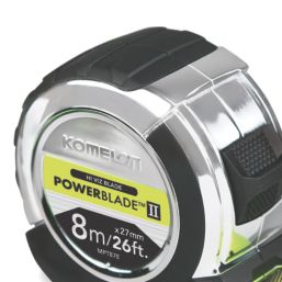 Komelon PowerBlade II 8m Tape Measure