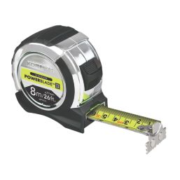 Komelon PowerBlade II 8m Tape Measure