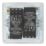 LAP  2-Gang 2-Way LED Dimmer Switch  Brushed Steel with Colour-Matched Inserts