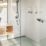 Hansgrohe AddStoris Bar Shower Door Handle Brushed Black Chrome 350mm Single