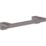 Hansgrohe AddStoris Bar Shower Door Handle Brushed Black Chrome 350mm Single