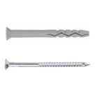 Easyfix  Nylon & Steel Countersunk Head Hammer Fixings 10mm x 120mm 50 Pack