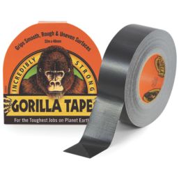 Gorilla Glue Cloth Tape 48 Mesh Black 32m x 48mm