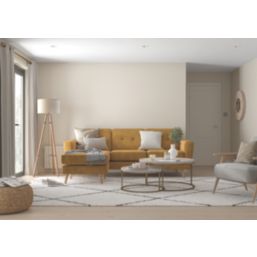 Dulux Walls & Ceilings 5Ltr Egyptian Cotton Matt Emulsion  Paint