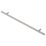 Smith & Locke  T Bar Pull Handle Brushed Nickel 240mm