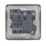 Hager Sollysta WRSSU83BSW  13A Switched Fused Spur  Brushed Steel with White Inserts
