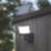 Lutec Sunshine Outdoor LED Solar-Powered Floodlight With PIR Sensor Dark Grey 800lm