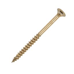 Timco C2 Clamp-Fix TX Double-Countersunk  Multipurpose Clamping Screws 5mm x 70mm 375 Pack