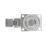 Essentials Heavy Duty Braked Swivel Castor 100mm Blue