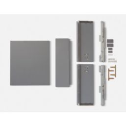 Essentials Soto Deep Drawer Box Matt Grey 600mm